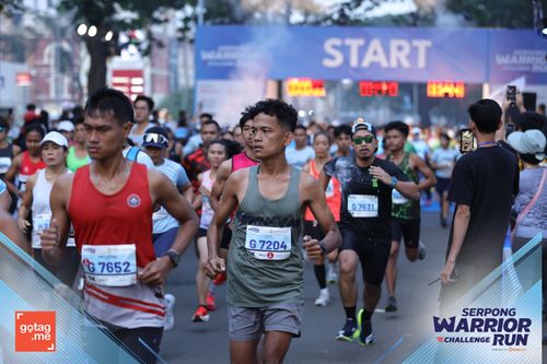 Race photo from SERPONG WARRIOR CHALLENGE RUN