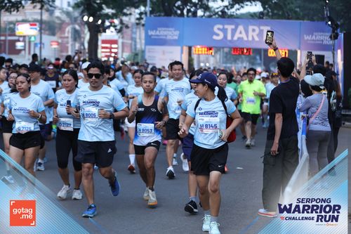 Race photo from SERPONG WARRIOR CHALLENGE RUN