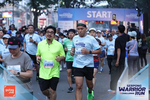 Race photo from SERPONG WARRIOR CHALLENGE RUN