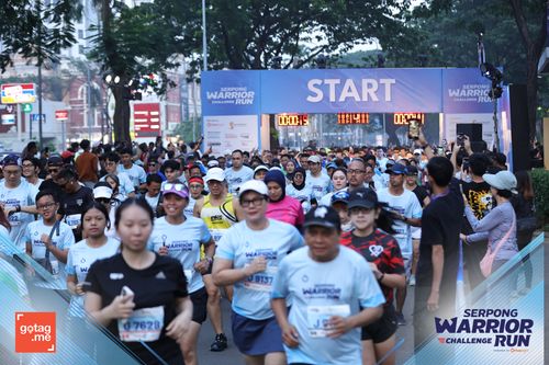 Race photo from SERPONG WARRIOR CHALLENGE RUN