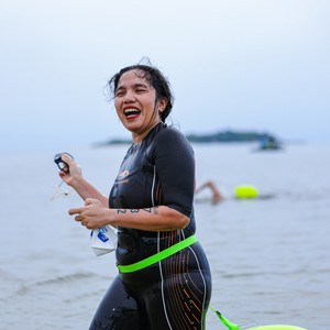 Race photo from Belitung Multisport Festival