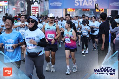 Race photo from SERPONG WARRIOR CHALLENGE RUN