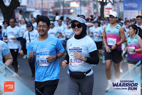 Race photo from SERPONG WARRIOR CHALLENGE RUN