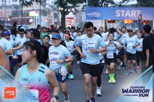 Race photo from SERPONG WARRIOR CHALLENGE RUN
