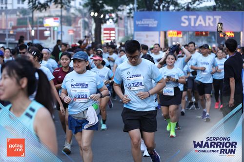Race photo from SERPONG WARRIOR CHALLENGE RUN