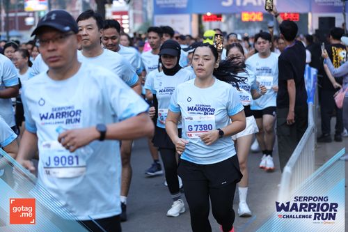 Race photo from SERPONG WARRIOR CHALLENGE RUN