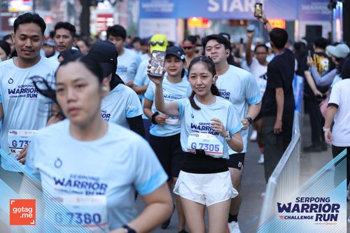 Race photo from SERPONG WARRIOR CHALLENGE RUN