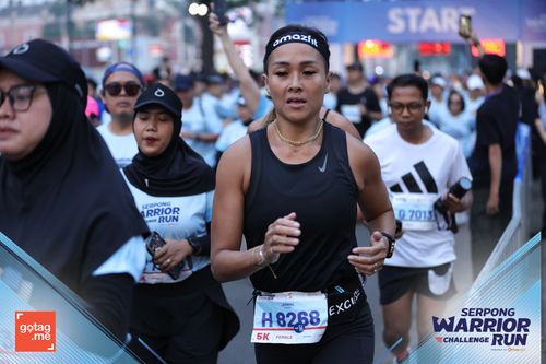 Race photo from SERPONG WARRIOR CHALLENGE RUN