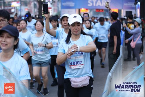 Race photo from SERPONG WARRIOR CHALLENGE RUN