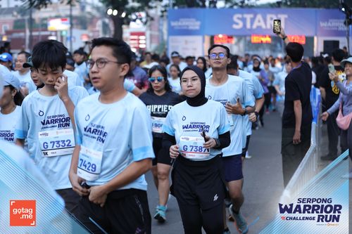 Race photo from SERPONG WARRIOR CHALLENGE RUN