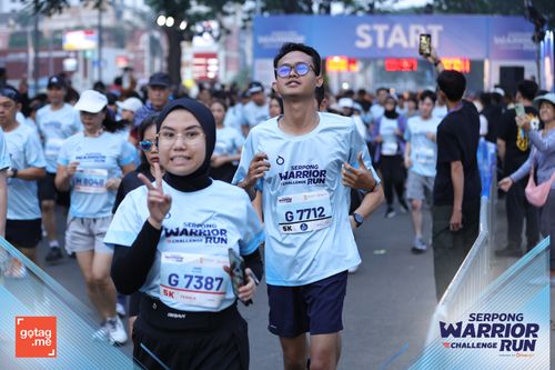 Race photo from SERPONG WARRIOR CHALLENGE RUN