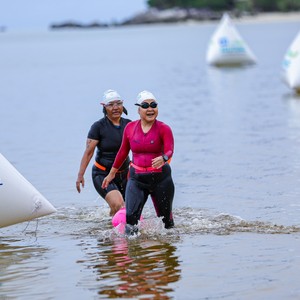 Race photo from Belitung Multisport Festival
