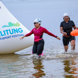 Race photo from Belitung Multisport Festival