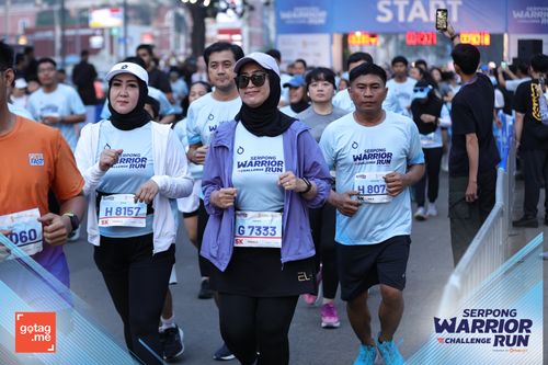 Race photo from SERPONG WARRIOR CHALLENGE RUN