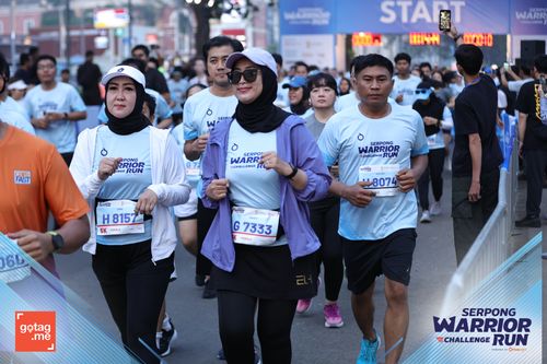 Race photo from SERPONG WARRIOR CHALLENGE RUN