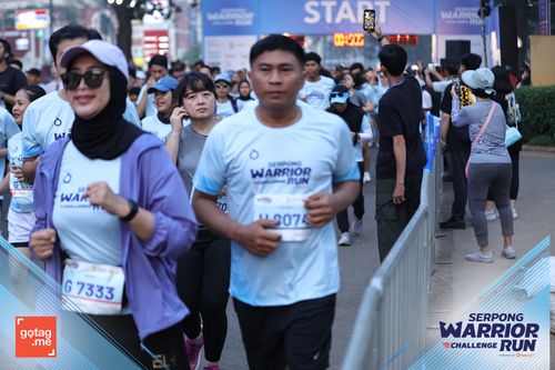 Race photo from SERPONG WARRIOR CHALLENGE RUN