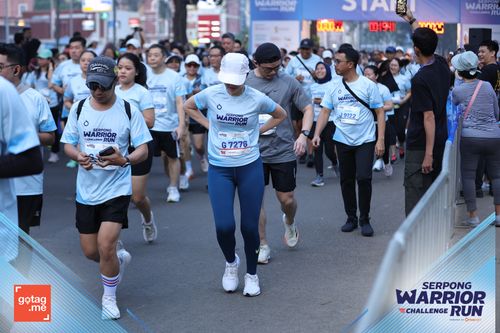 Race photo from SERPONG WARRIOR CHALLENGE RUN