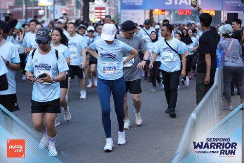 Race photo from SERPONG WARRIOR CHALLENGE RUN