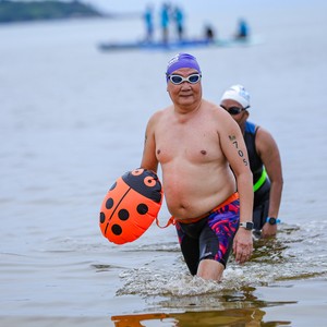 Race photo from Belitung Multisport Festival