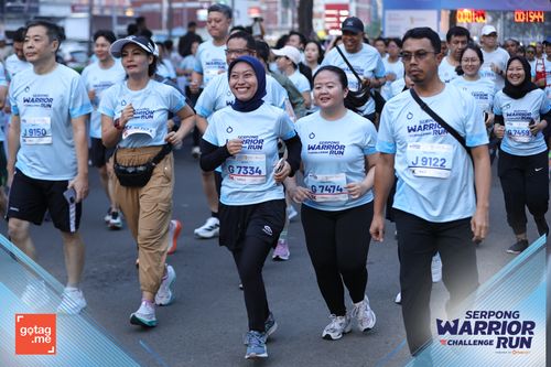 Race photo from SERPONG WARRIOR CHALLENGE RUN