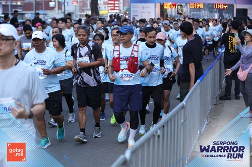 Race photo from SERPONG WARRIOR CHALLENGE RUN