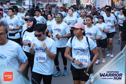 Race photo from SERPONG WARRIOR CHALLENGE RUN