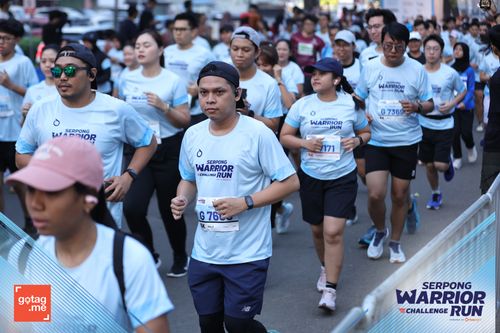 Race photo from SERPONG WARRIOR CHALLENGE RUN