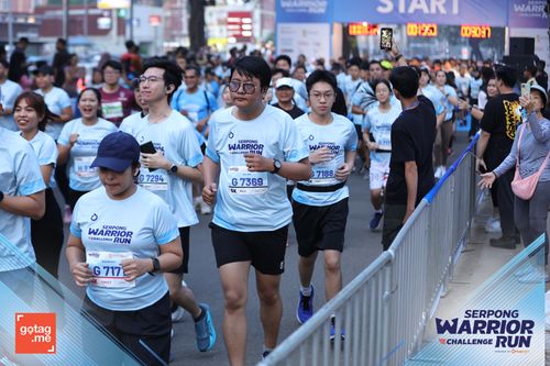 Race photo from SERPONG WARRIOR CHALLENGE RUN