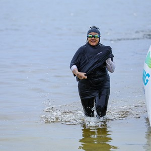 Race photo from Belitung Multisport Festival