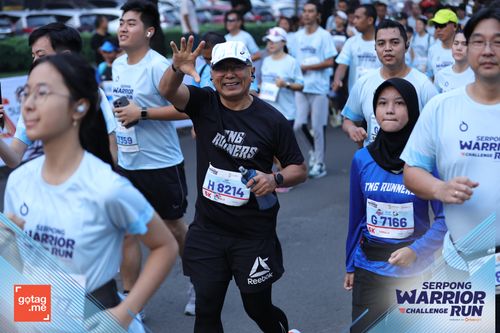 Race photo from SERPONG WARRIOR CHALLENGE RUN