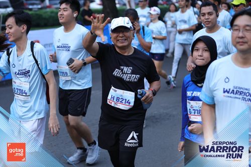 Race photo from SERPONG WARRIOR CHALLENGE RUN