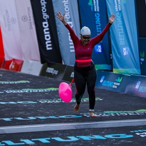 Race photo from Belitung Multisport Festival