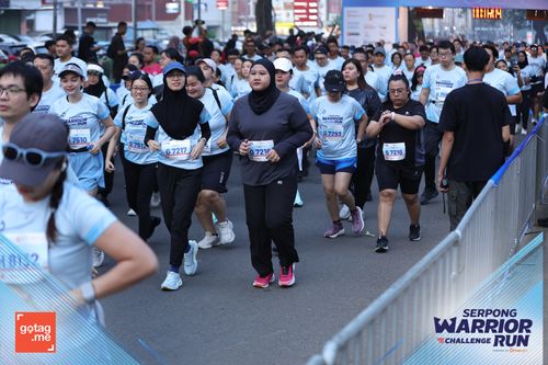 Race photo from SERPONG WARRIOR CHALLENGE RUN