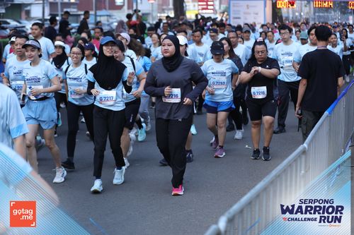 Race photo from SERPONG WARRIOR CHALLENGE RUN