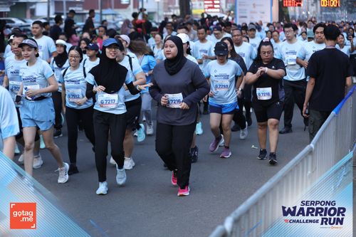 Race photo from SERPONG WARRIOR CHALLENGE RUN