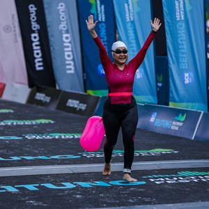 Race photo from Belitung Multisport Festival