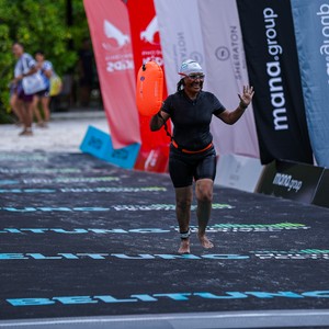 Race photo from Belitung Multisport Festival