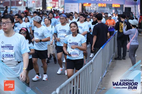 Race photo from SERPONG WARRIOR CHALLENGE RUN