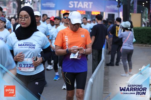 Race photo from SERPONG WARRIOR CHALLENGE RUN