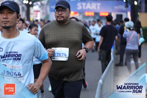 Race photo from SERPONG WARRIOR CHALLENGE RUN