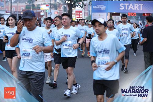 Race photo from SERPONG WARRIOR CHALLENGE RUN