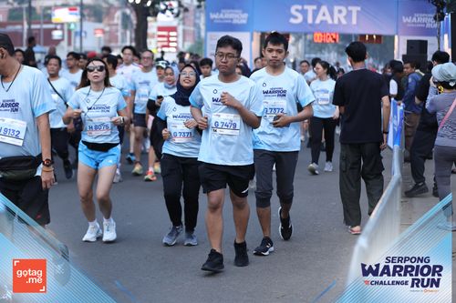 Race photo from SERPONG WARRIOR CHALLENGE RUN