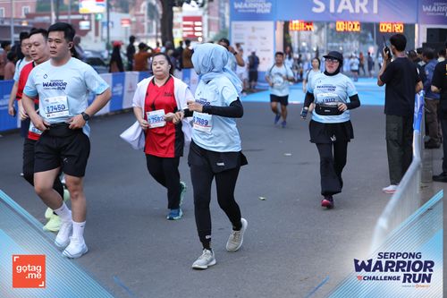 Race photo from SERPONG WARRIOR CHALLENGE RUN