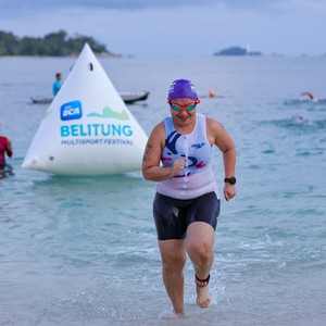 Race photo from Belitung Multisport Festival