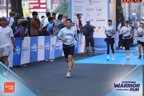 Race photo from SERPONG WARRIOR CHALLENGE RUN