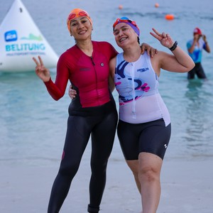 Race photo from Belitung Multisport Festival