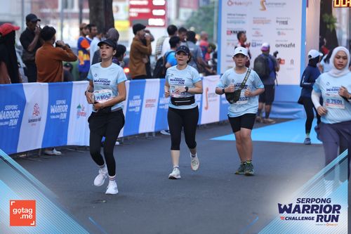 Race photo from SERPONG WARRIOR CHALLENGE RUN