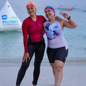 Race photo from Belitung Multisport Festival
