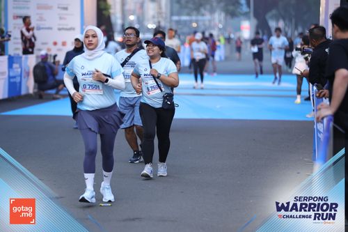 Race photo from SERPONG WARRIOR CHALLENGE RUN