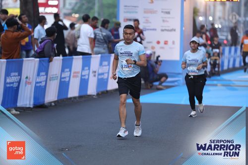 Race photo from SERPONG WARRIOR CHALLENGE RUN